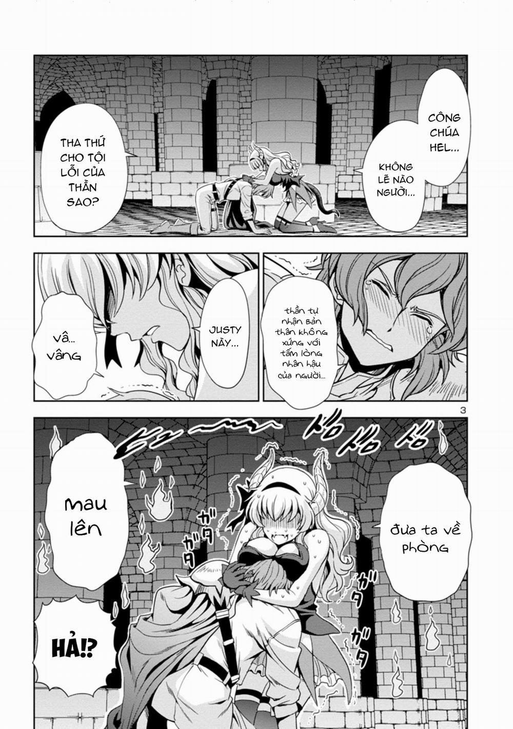 Con Gái Của Quỷ Vương Dễ Đối Phó Thật Đấy 37 trang 4