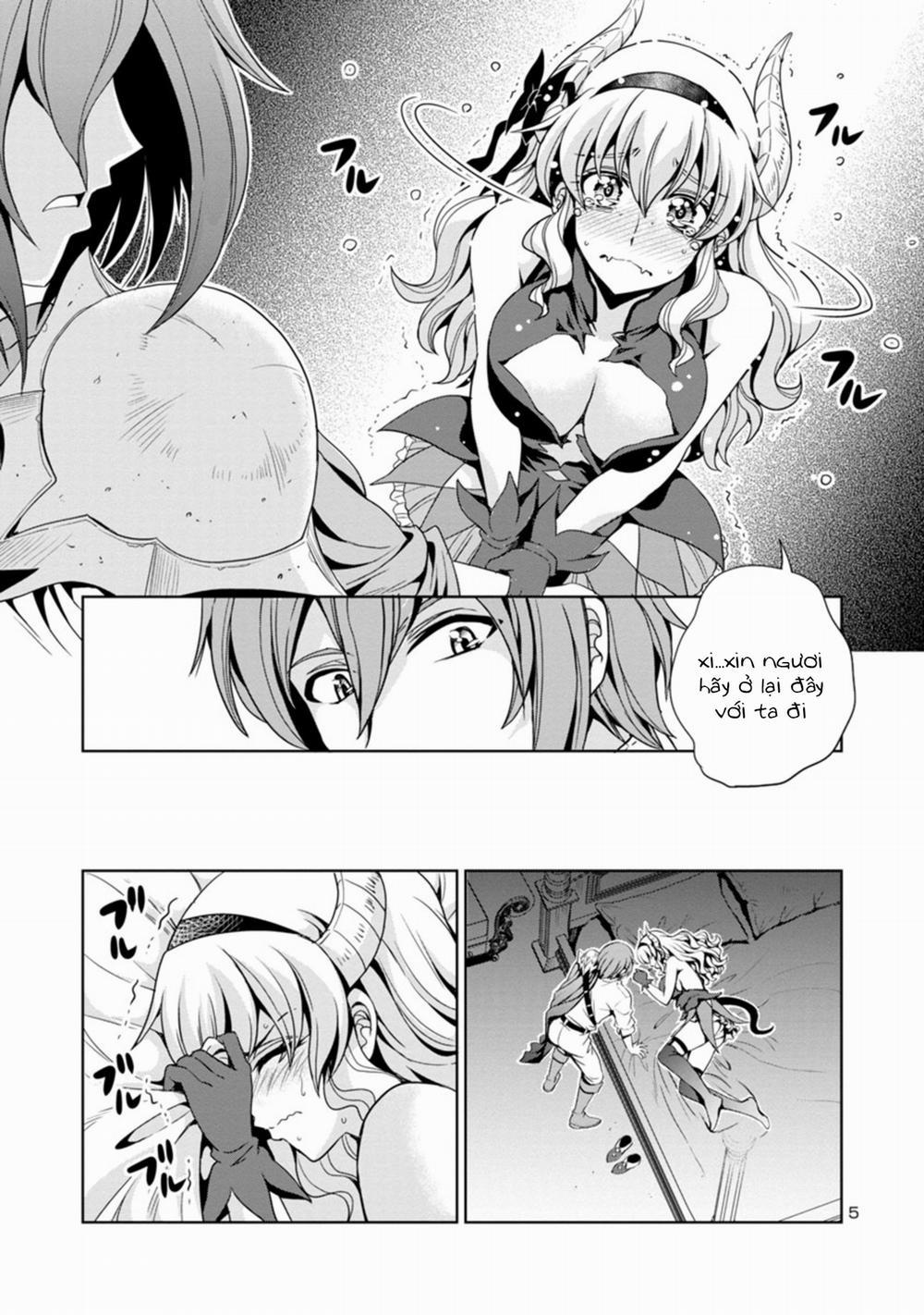 Con Gái Của Quỷ Vương Dễ Đối Phó Thật Đấy 37 trang 6