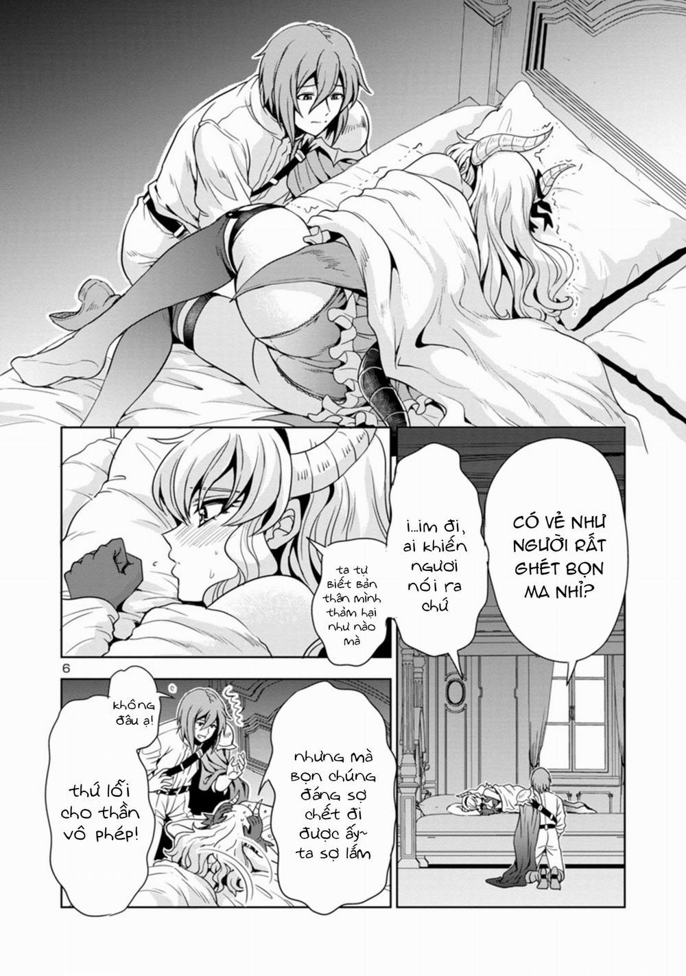 Con Gái Của Quỷ Vương Dễ Đối Phó Thật Đấy 37 trang 7