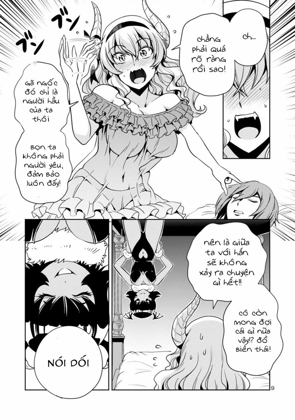 Con Gái Của Quỷ Vương Dễ Đối Phó Thật Đấy 38 trang 10