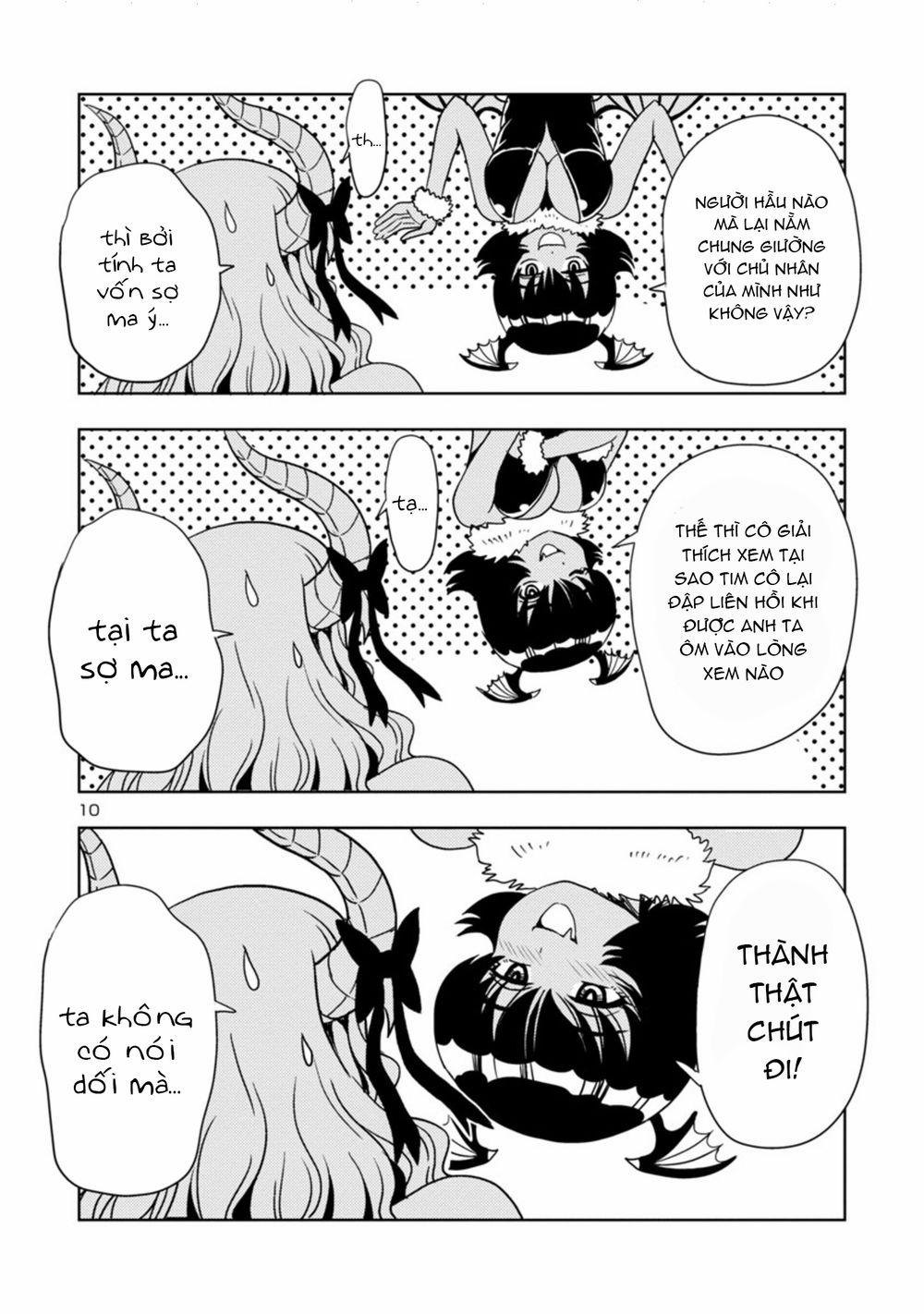 Con Gái Của Quỷ Vương Dễ Đối Phó Thật Đấy 38 trang 11