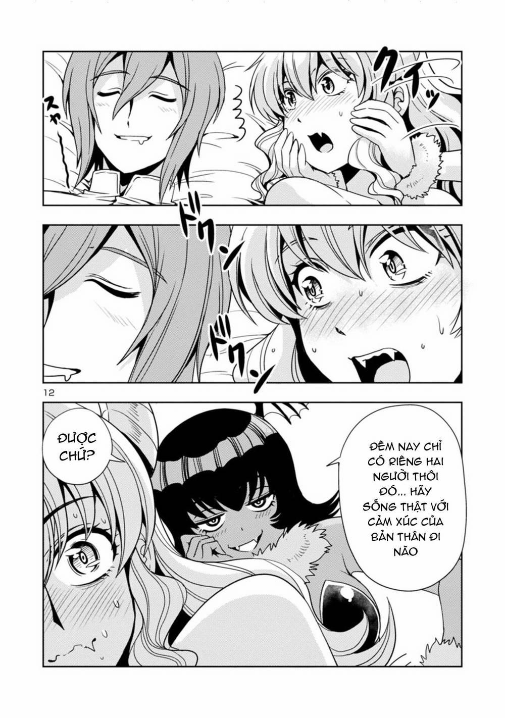 Con Gái Của Quỷ Vương Dễ Đối Phó Thật Đấy 38 trang 13