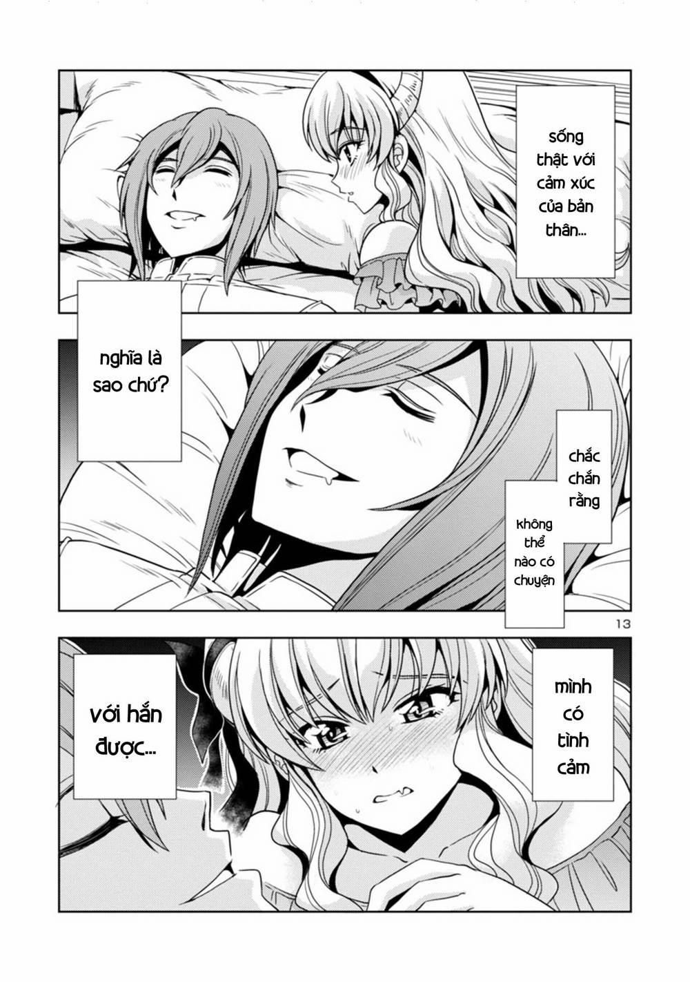 Con Gái Của Quỷ Vương Dễ Đối Phó Thật Đấy 38 trang 14