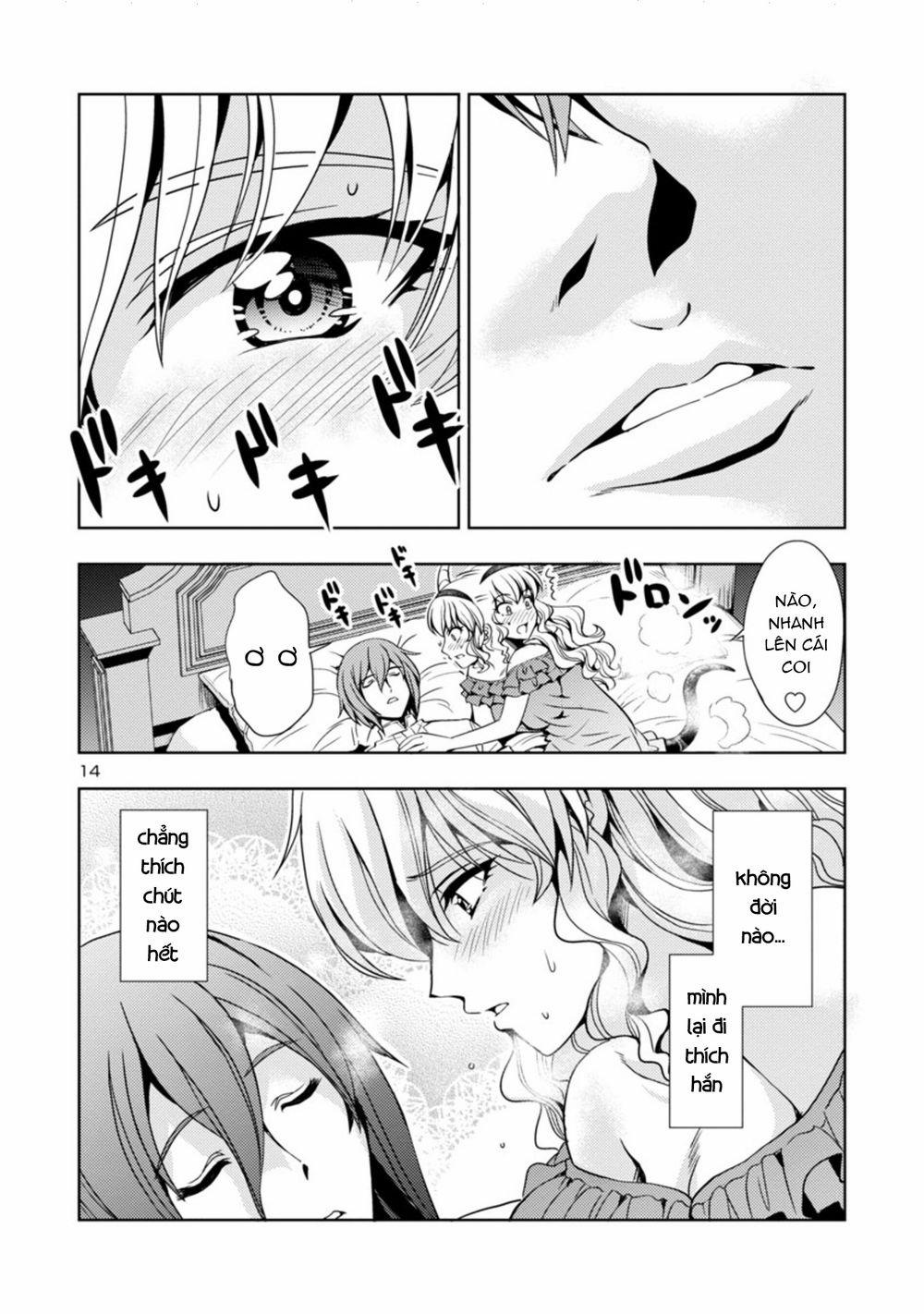 Con Gái Của Quỷ Vương Dễ Đối Phó Thật Đấy 38 trang 15