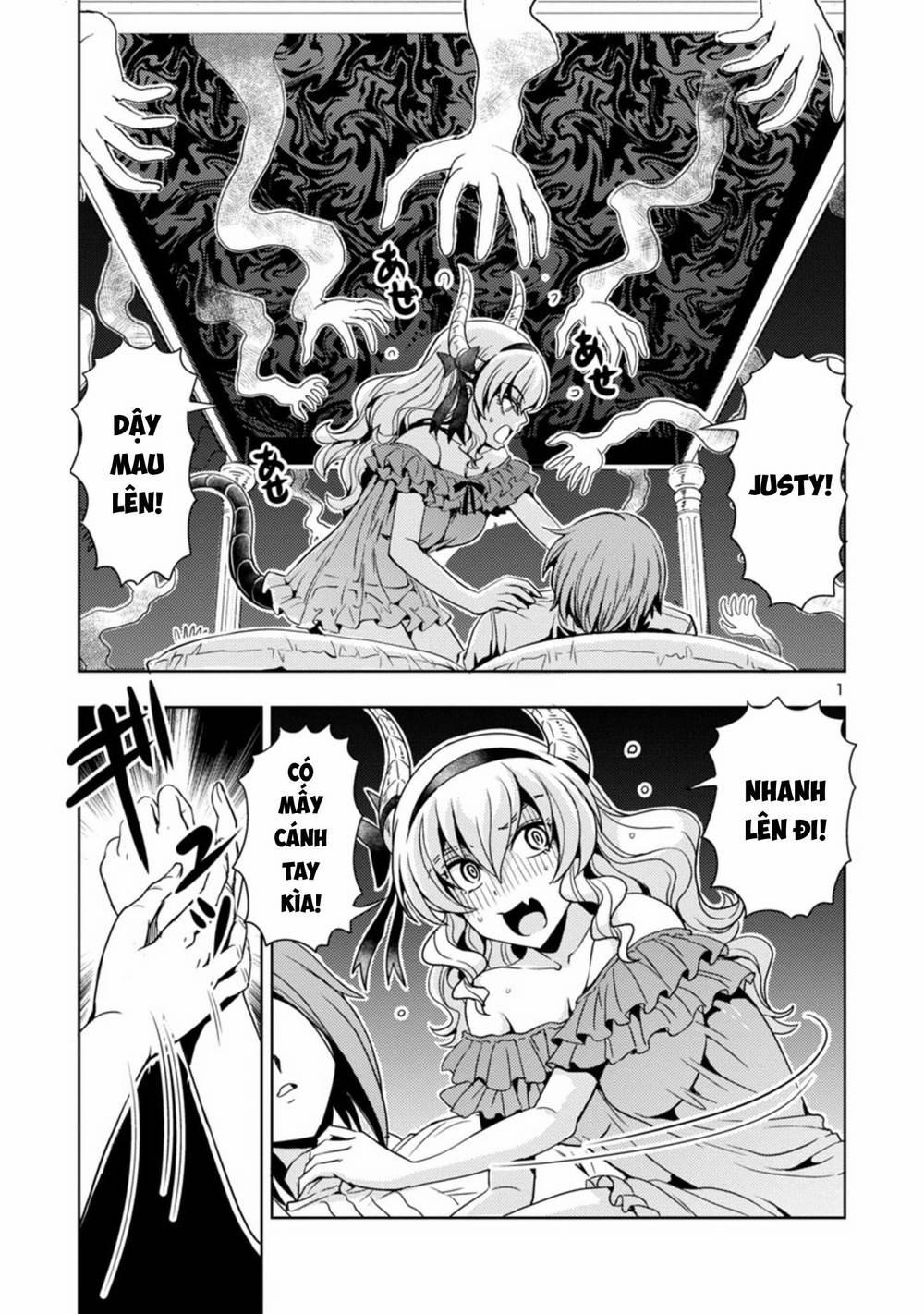 Con Gái Của Quỷ Vương Dễ Đối Phó Thật Đấy 38 trang 2