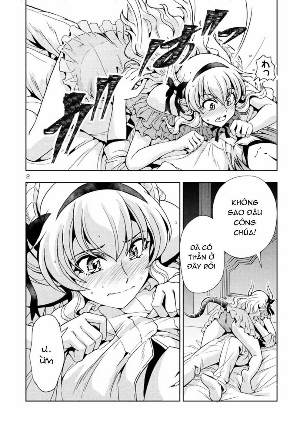 Con Gái Của Quỷ Vương Dễ Đối Phó Thật Đấy 38 trang 3