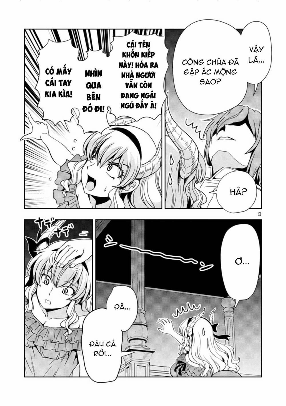 Con Gái Của Quỷ Vương Dễ Đối Phó Thật Đấy 38 trang 4