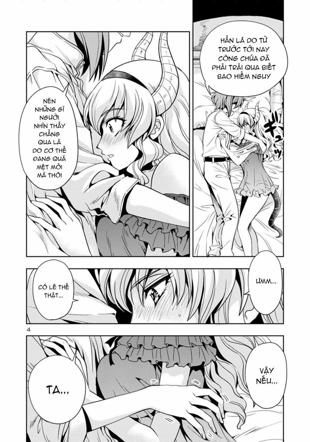 Con Gái Của Quỷ Vương Dễ Đối Phó Thật Đấy 38 trang 5