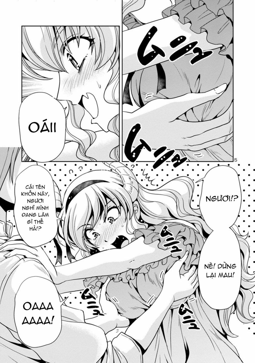 Con Gái Của Quỷ Vương Dễ Đối Phó Thật Đấy 38 trang 6