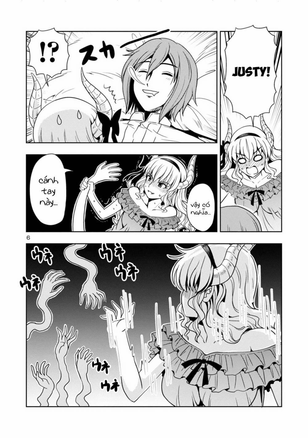 Con Gái Của Quỷ Vương Dễ Đối Phó Thật Đấy 38 trang 7