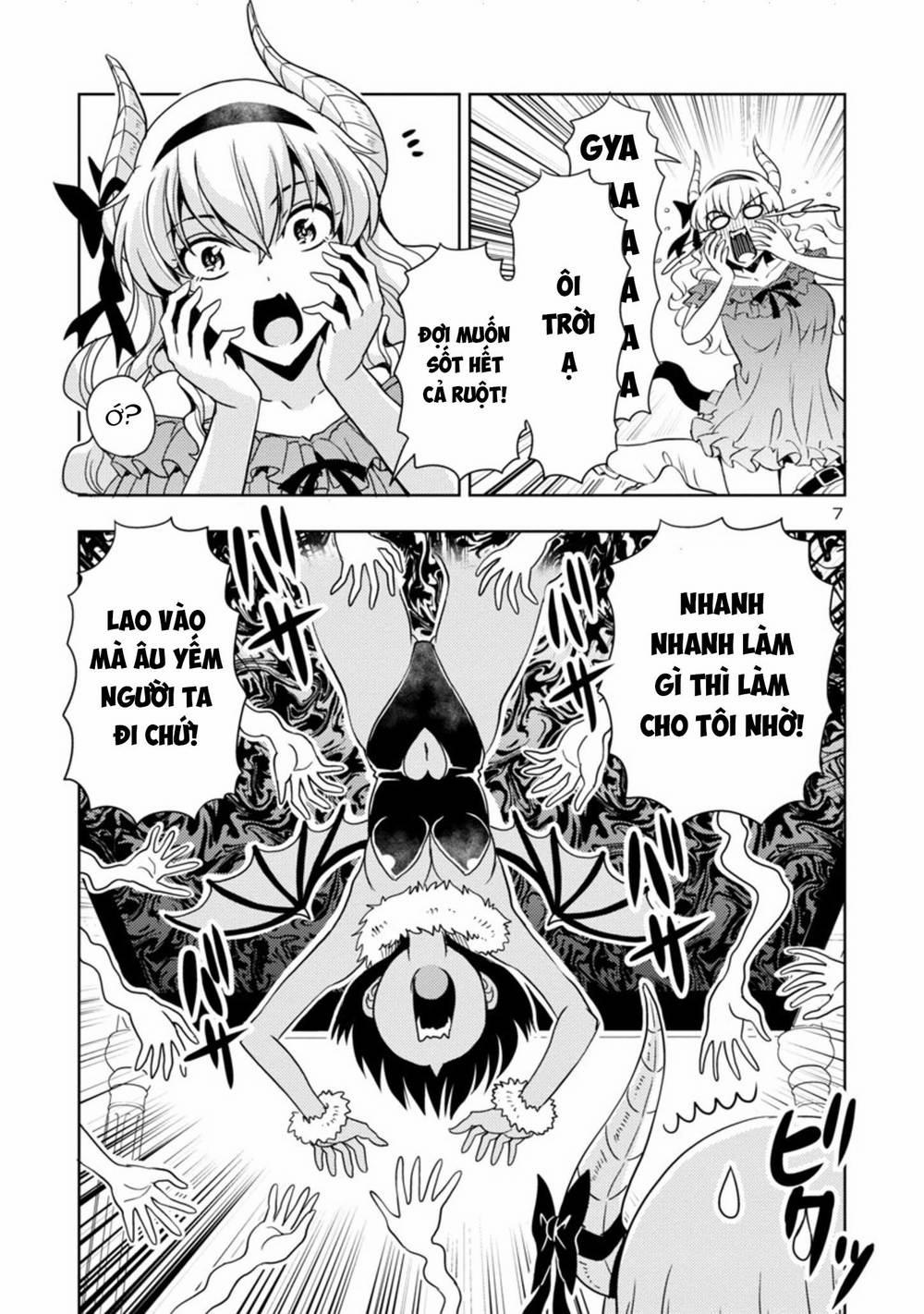 Con Gái Của Quỷ Vương Dễ Đối Phó Thật Đấy 38 trang 8