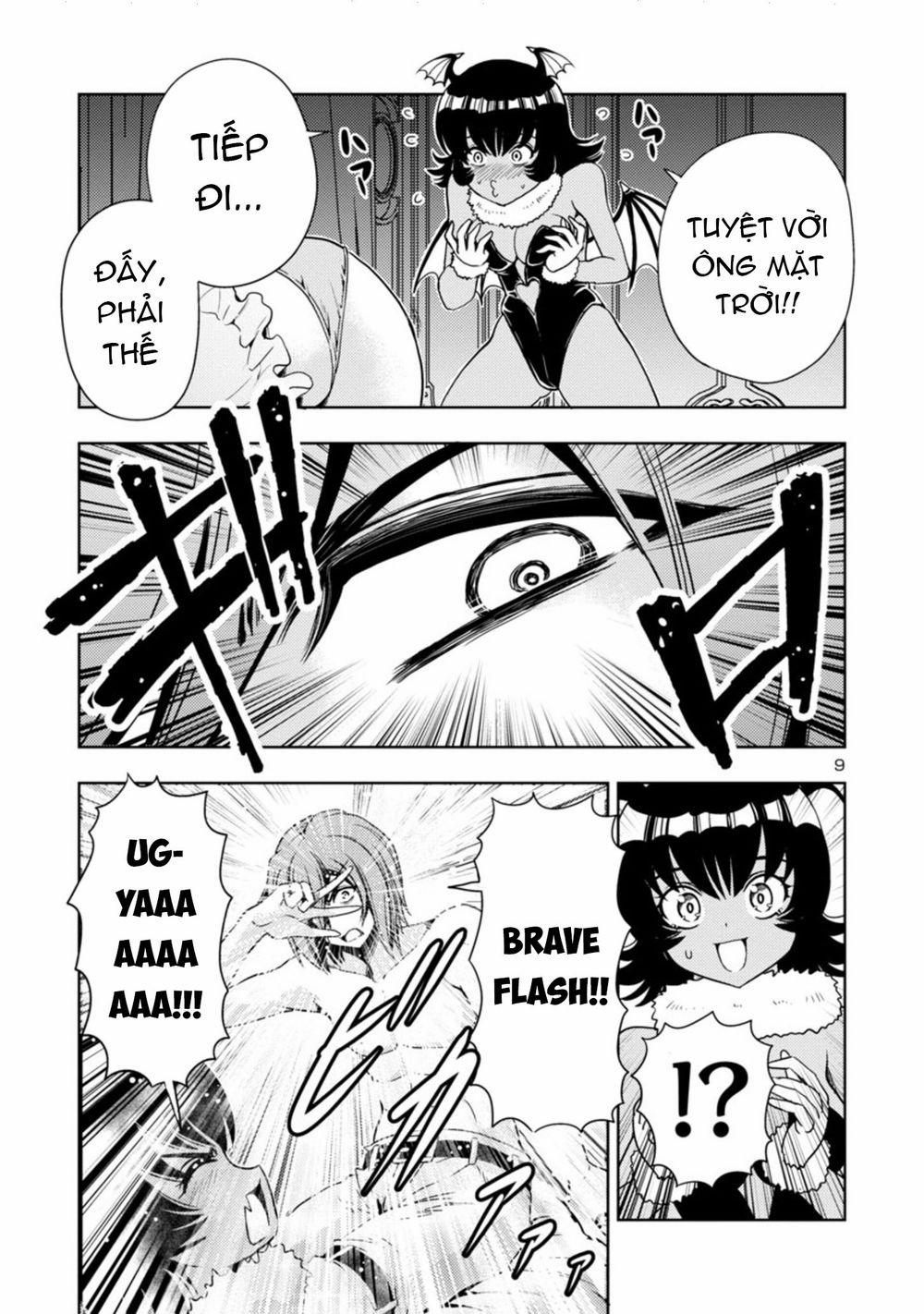 Con Gái Của Quỷ Vương Dễ Đối Phó Thật Đấy 39 trang 10