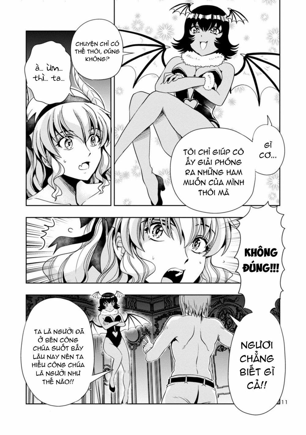 Con Gái Của Quỷ Vương Dễ Đối Phó Thật Đấy 39 trang 12