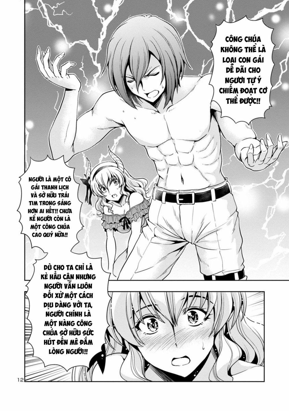 Con Gái Của Quỷ Vương Dễ Đối Phó Thật Đấy 39 trang 13