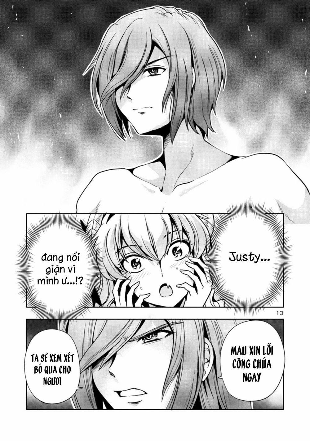 Con Gái Của Quỷ Vương Dễ Đối Phó Thật Đấy 39 trang 14