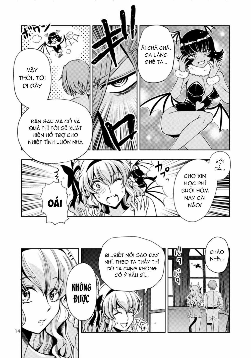 Con Gái Của Quỷ Vương Dễ Đối Phó Thật Đấy 39 trang 15