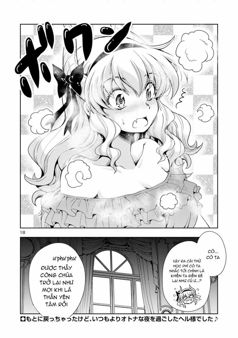 Con Gái Của Quỷ Vương Dễ Đối Phó Thật Đấy 39 trang 18