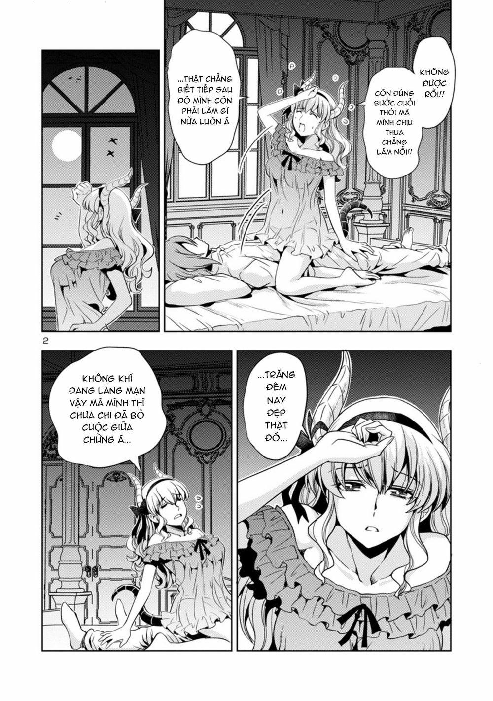 Con Gái Của Quỷ Vương Dễ Đối Phó Thật Đấy 39 trang 3