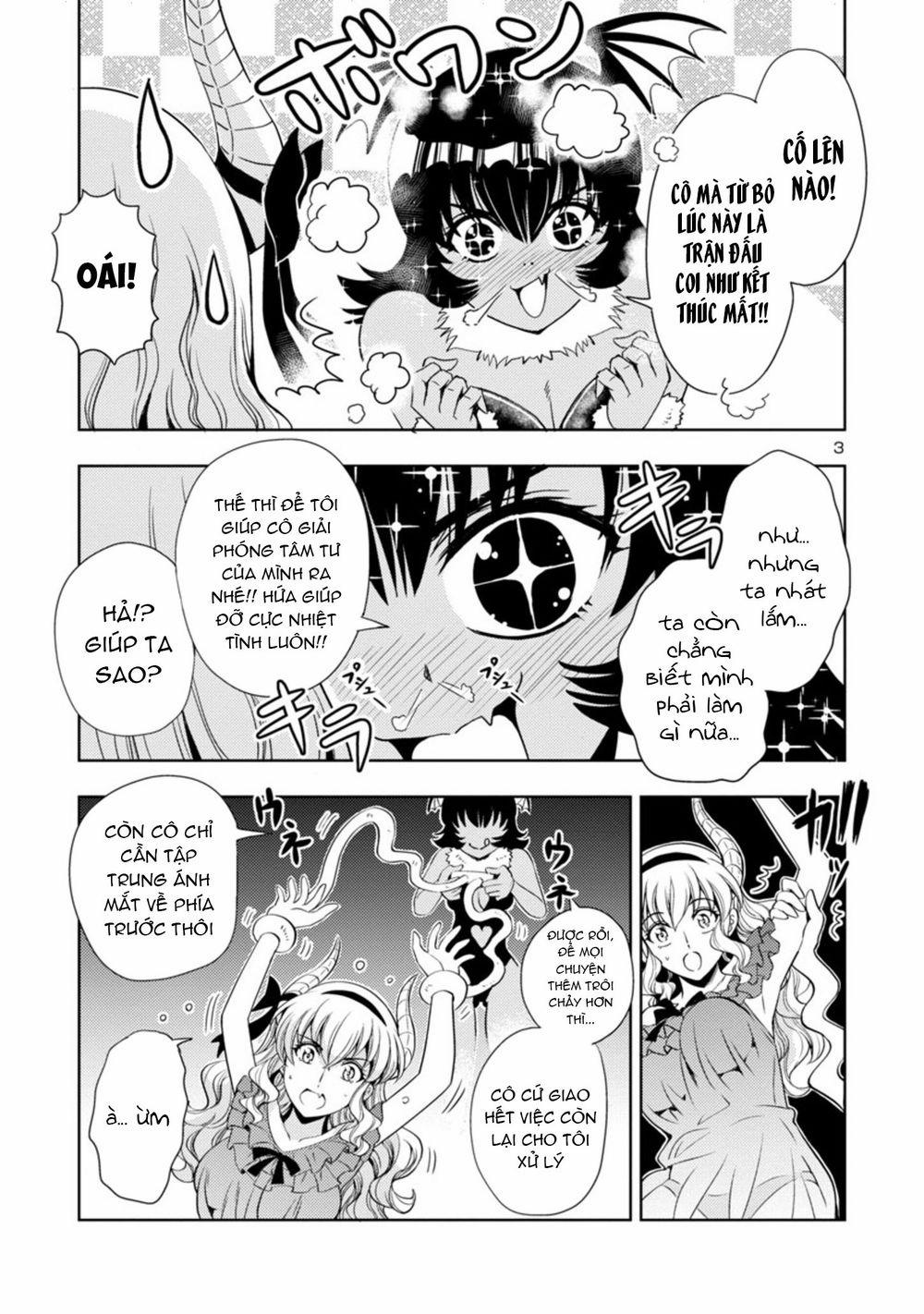 Con Gái Của Quỷ Vương Dễ Đối Phó Thật Đấy 39 trang 4