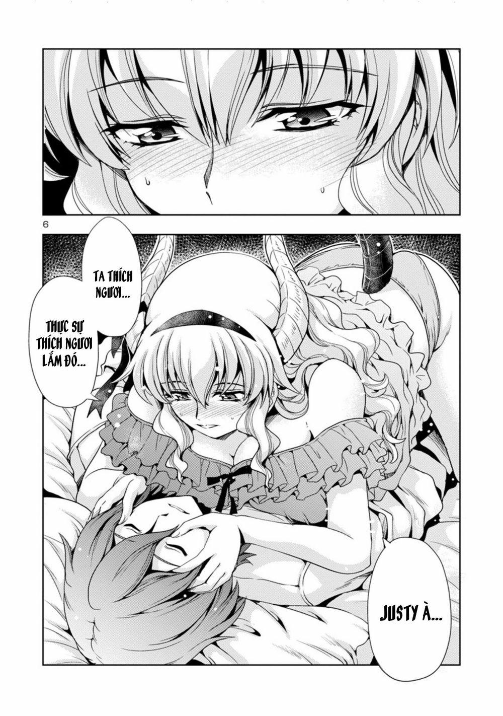 Con Gái Của Quỷ Vương Dễ Đối Phó Thật Đấy 39 trang 7