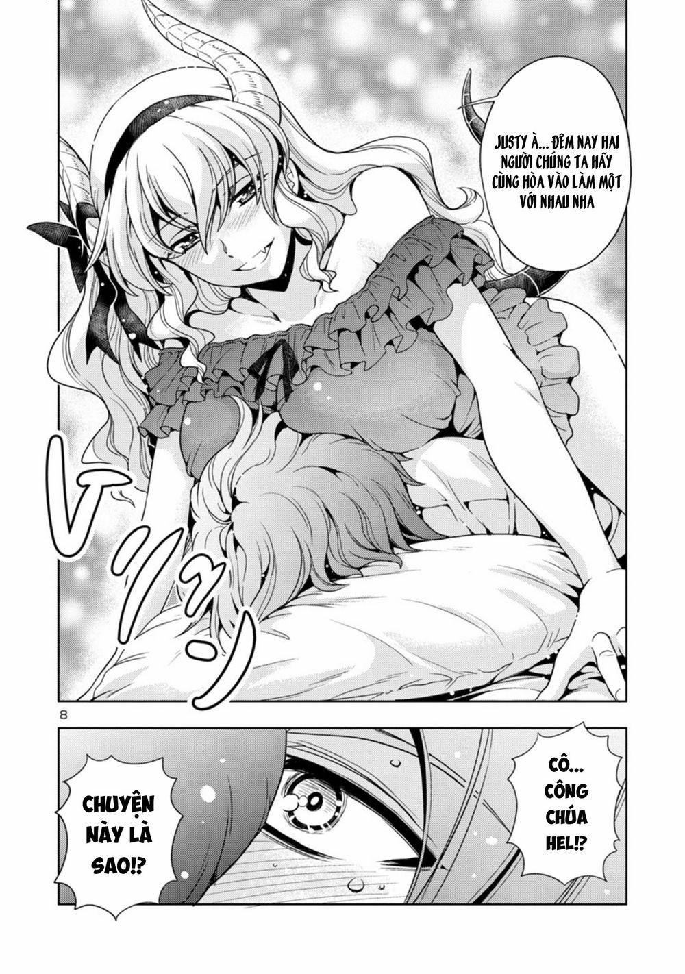 Con Gái Của Quỷ Vương Dễ Đối Phó Thật Đấy 39 trang 9