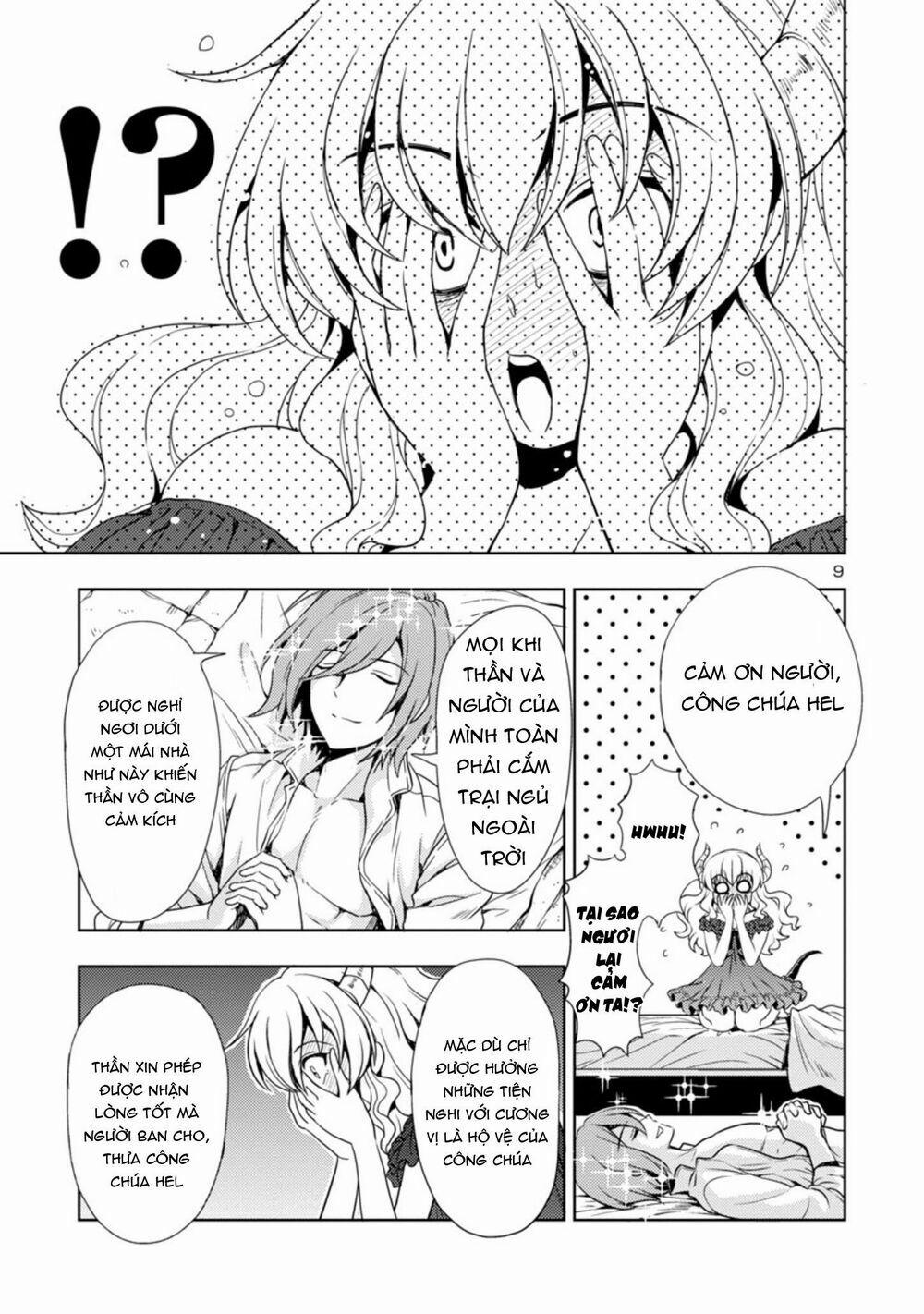 Con Gái Của Quỷ Vương Dễ Đối Phó Thật Đấy 4 trang 10