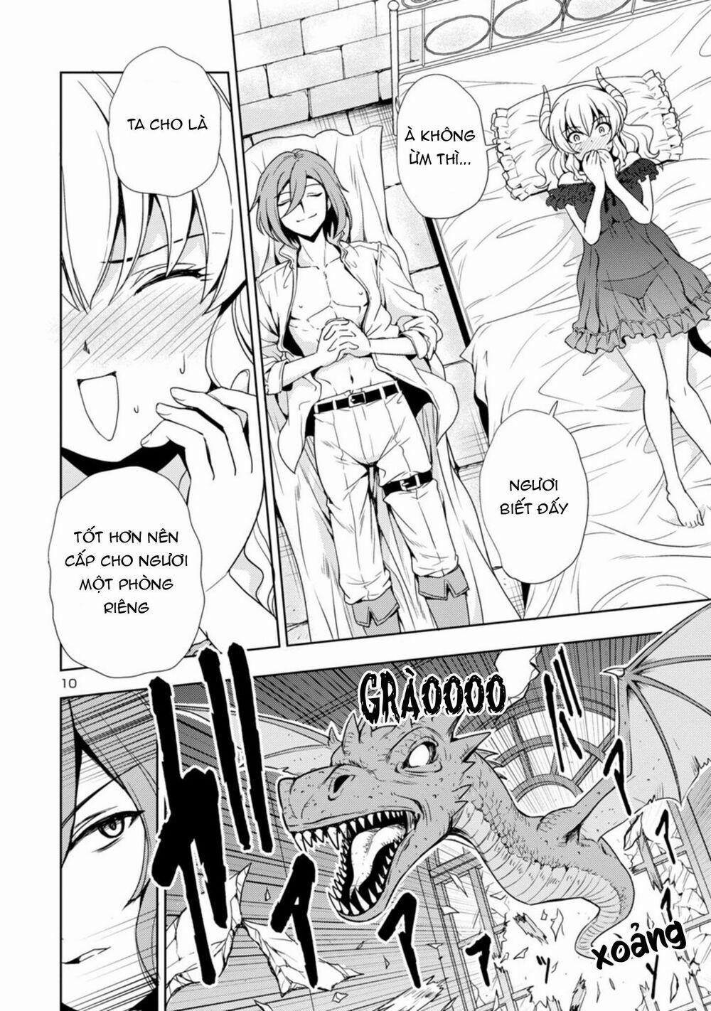 Con Gái Của Quỷ Vương Dễ Đối Phó Thật Đấy 4 trang 11