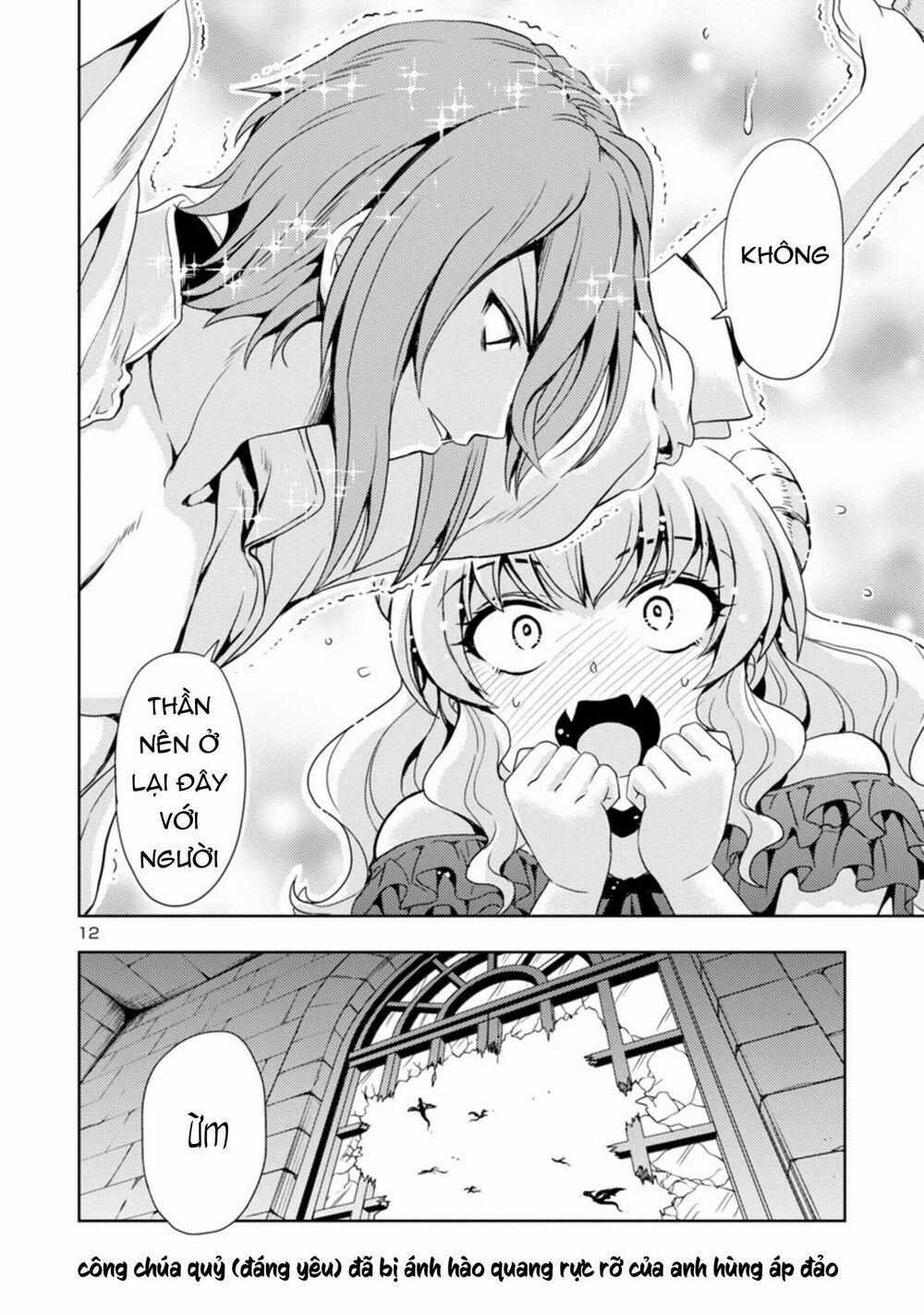 Con Gái Của Quỷ Vương Dễ Đối Phó Thật Đấy 4 trang 13