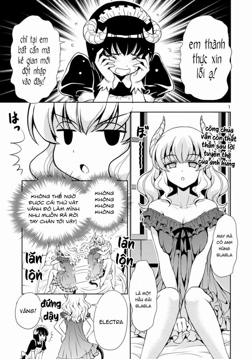 Con Gái Của Quỷ Vương Dễ Đối Phó Thật Đấy 4 trang 2