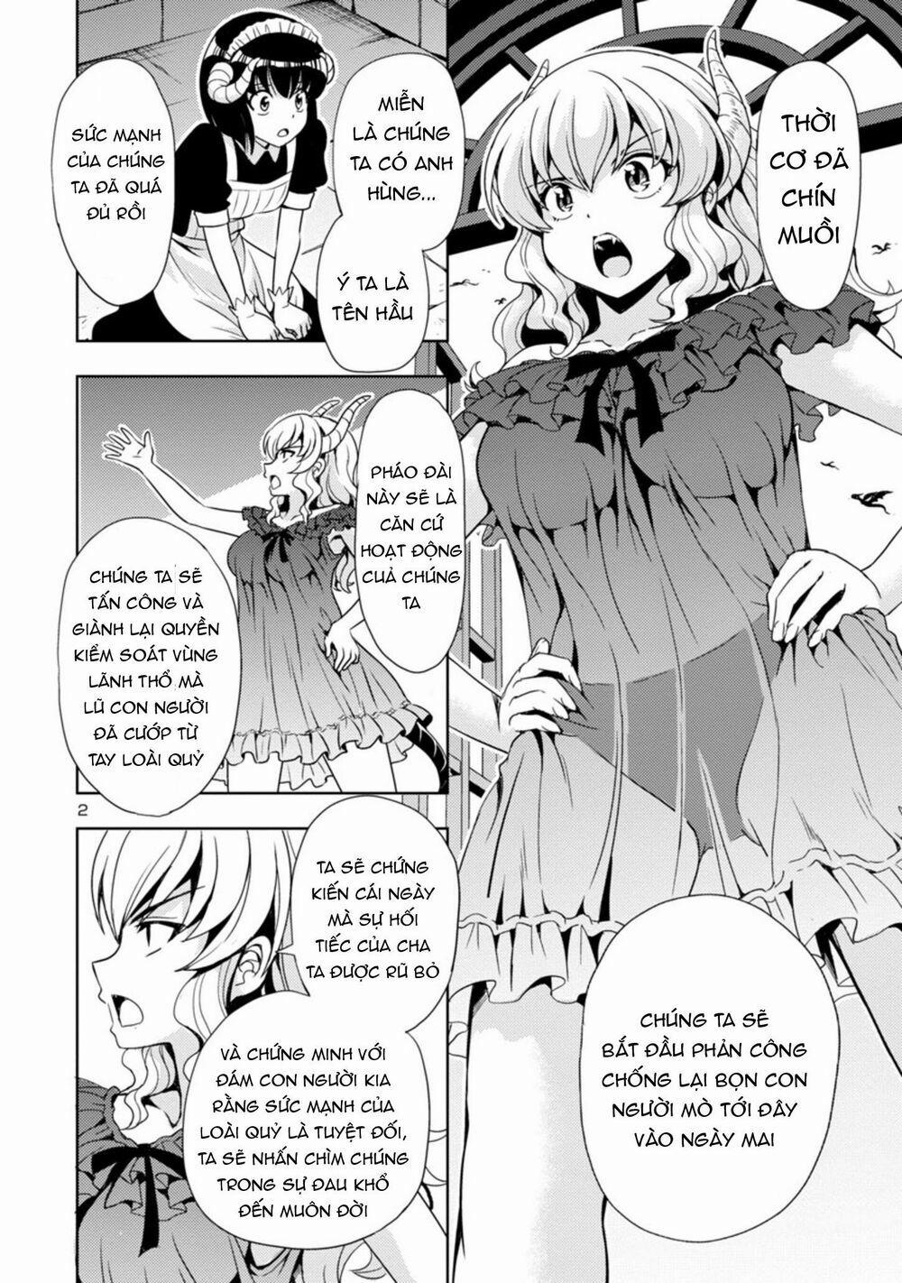 Con Gái Của Quỷ Vương Dễ Đối Phó Thật Đấy 4 trang 3