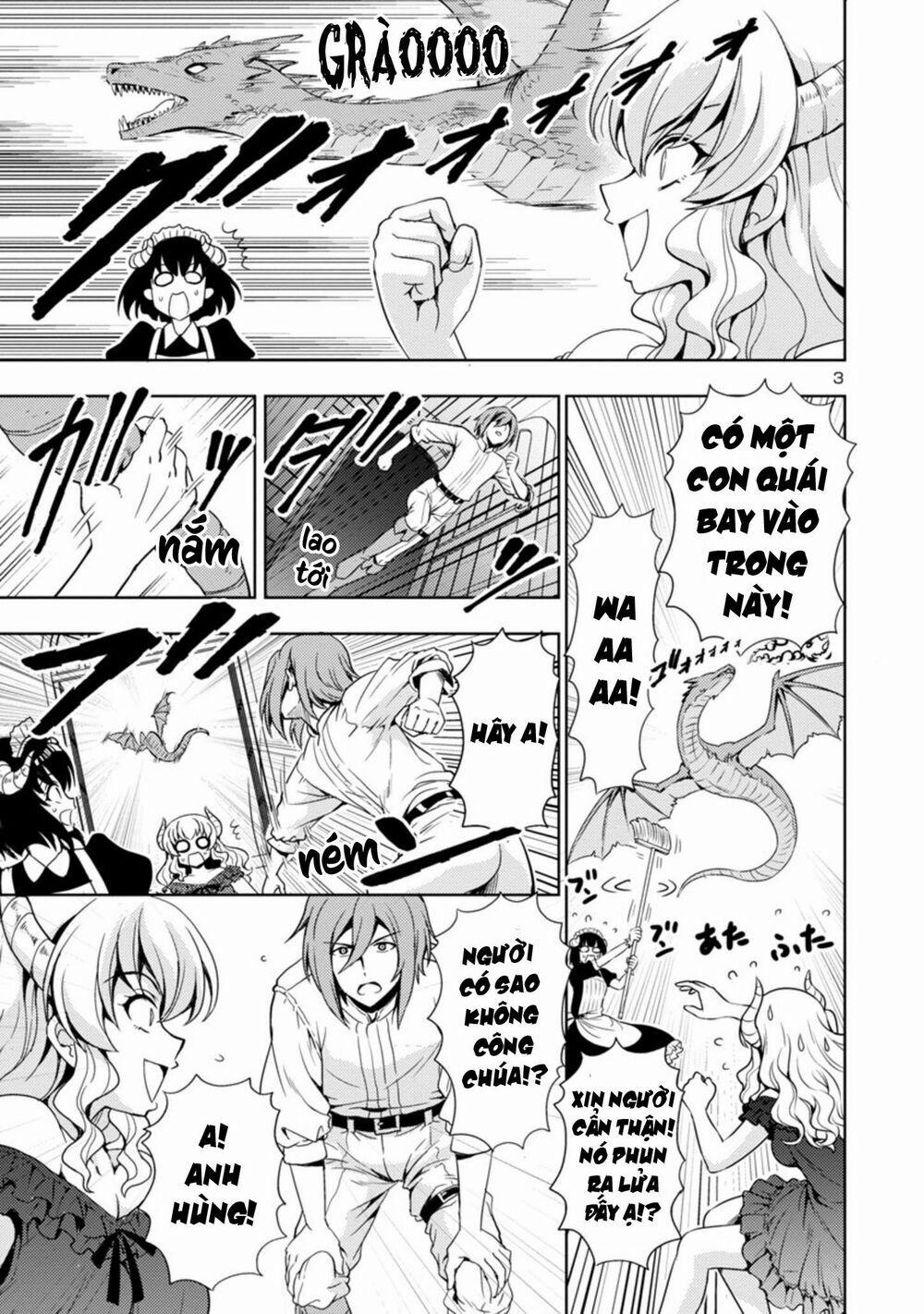 Con Gái Của Quỷ Vương Dễ Đối Phó Thật Đấy 4 trang 4