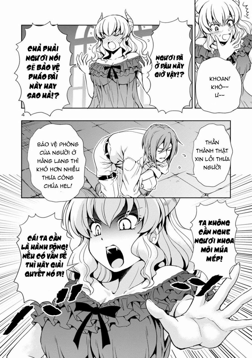 Con Gái Của Quỷ Vương Dễ Đối Phó Thật Đấy 4 trang 5