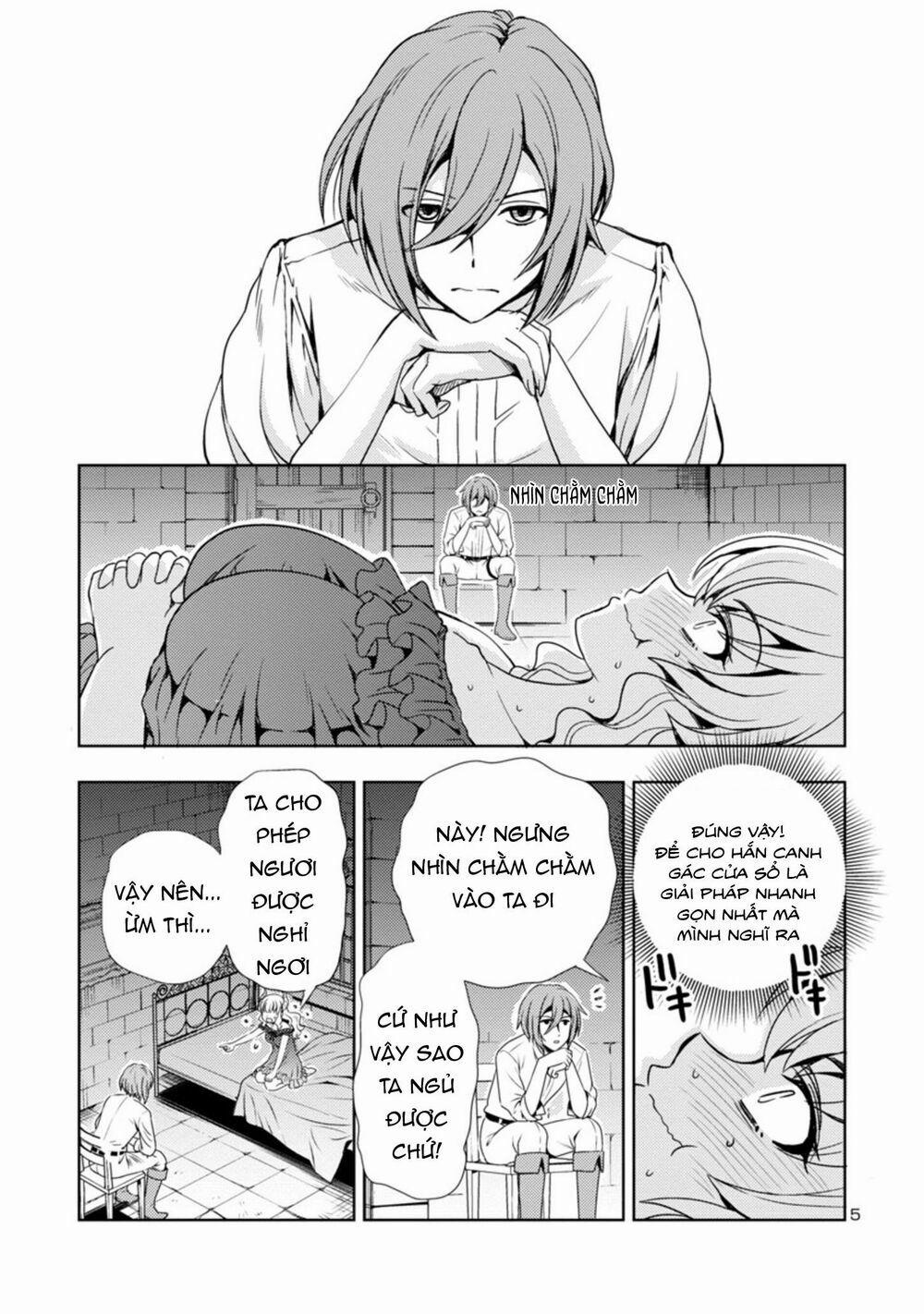 Con Gái Của Quỷ Vương Dễ Đối Phó Thật Đấy 4 trang 6