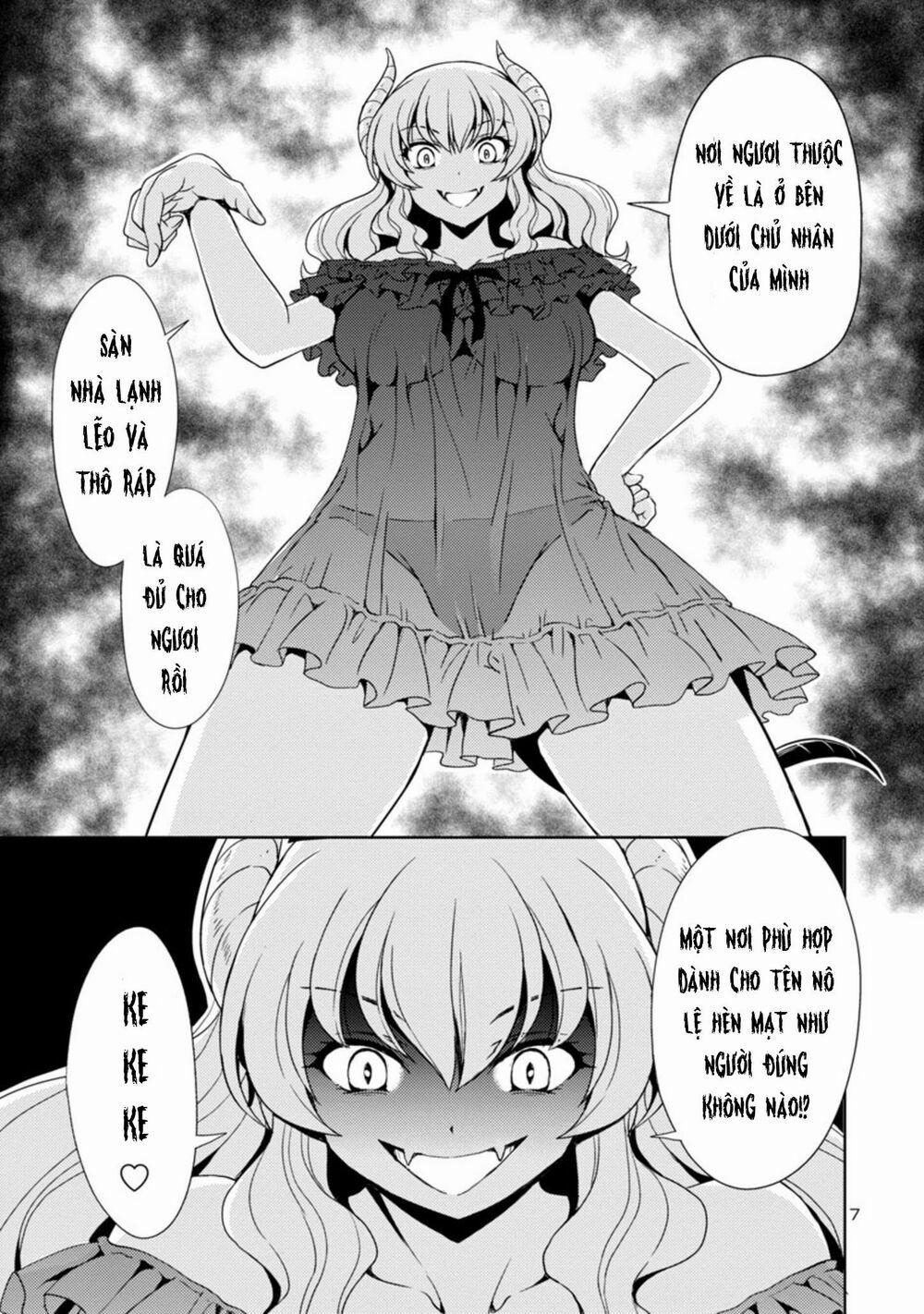 Con Gái Của Quỷ Vương Dễ Đối Phó Thật Đấy 4 trang 8