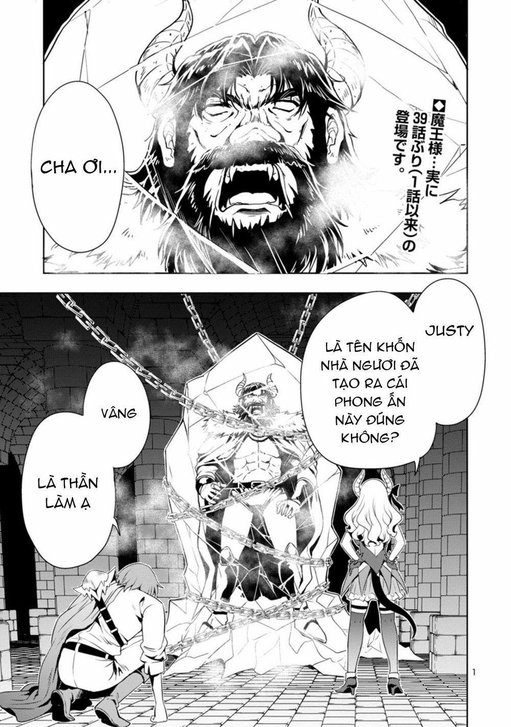 Con Gái Của Quỷ Vương Dễ Đối Phó Thật Đấy 40 trang 1