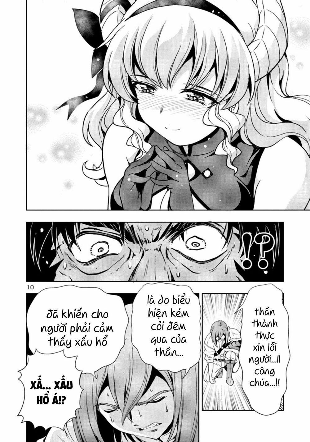 Con Gái Của Quỷ Vương Dễ Đối Phó Thật Đấy 40 trang 10