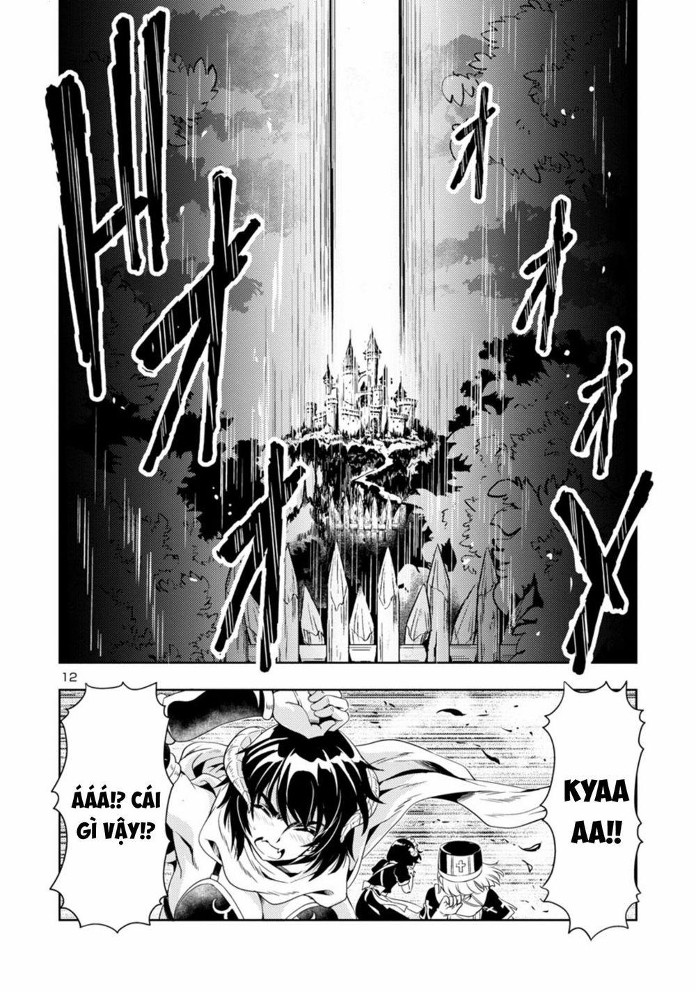 Con Gái Của Quỷ Vương Dễ Đối Phó Thật Đấy 40 trang 12