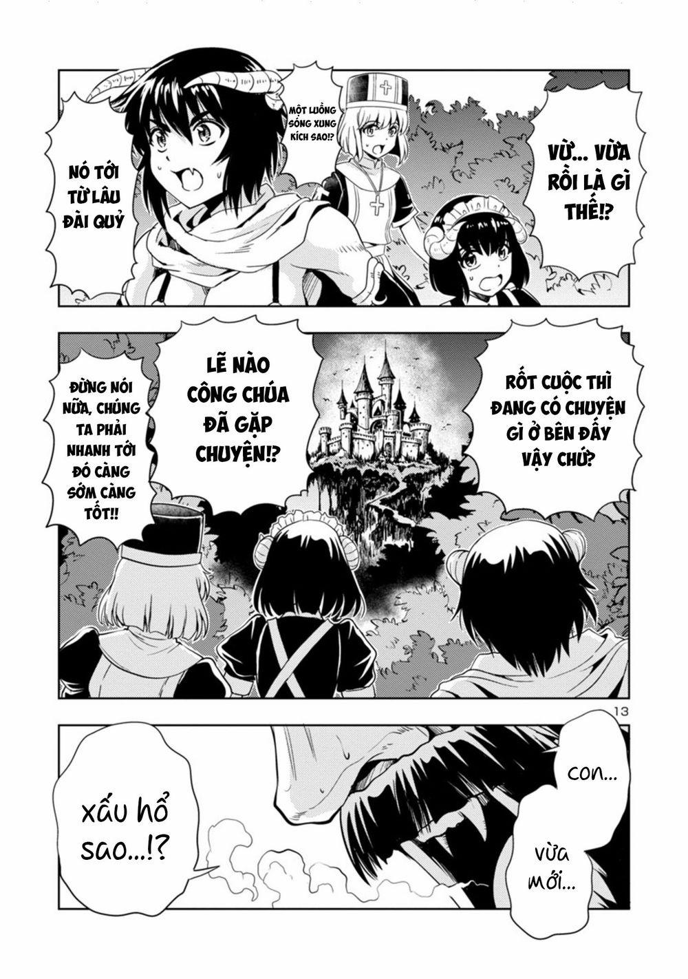 Con Gái Của Quỷ Vương Dễ Đối Phó Thật Đấy 40 trang 13