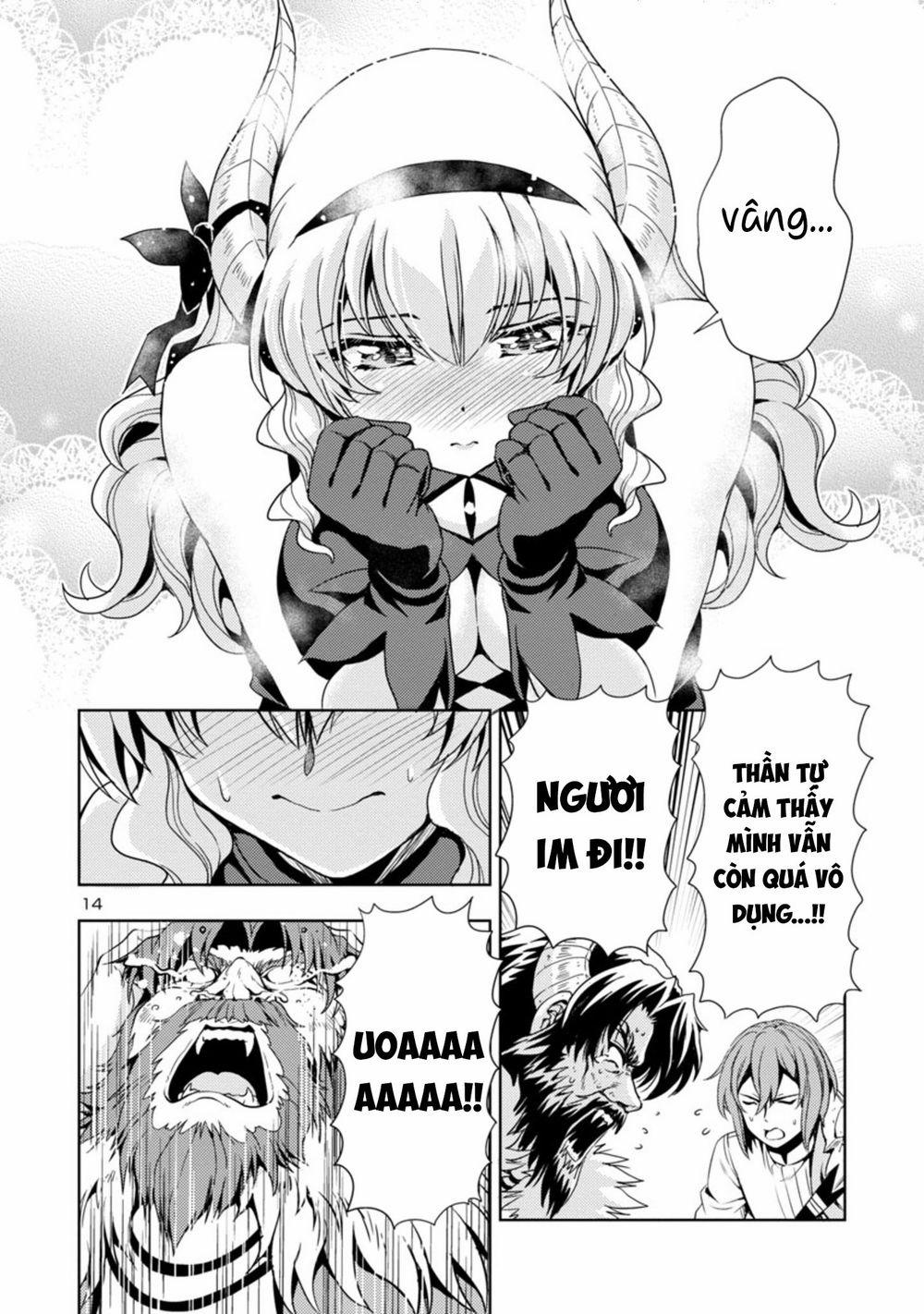 Con Gái Của Quỷ Vương Dễ Đối Phó Thật Đấy 40 trang 14