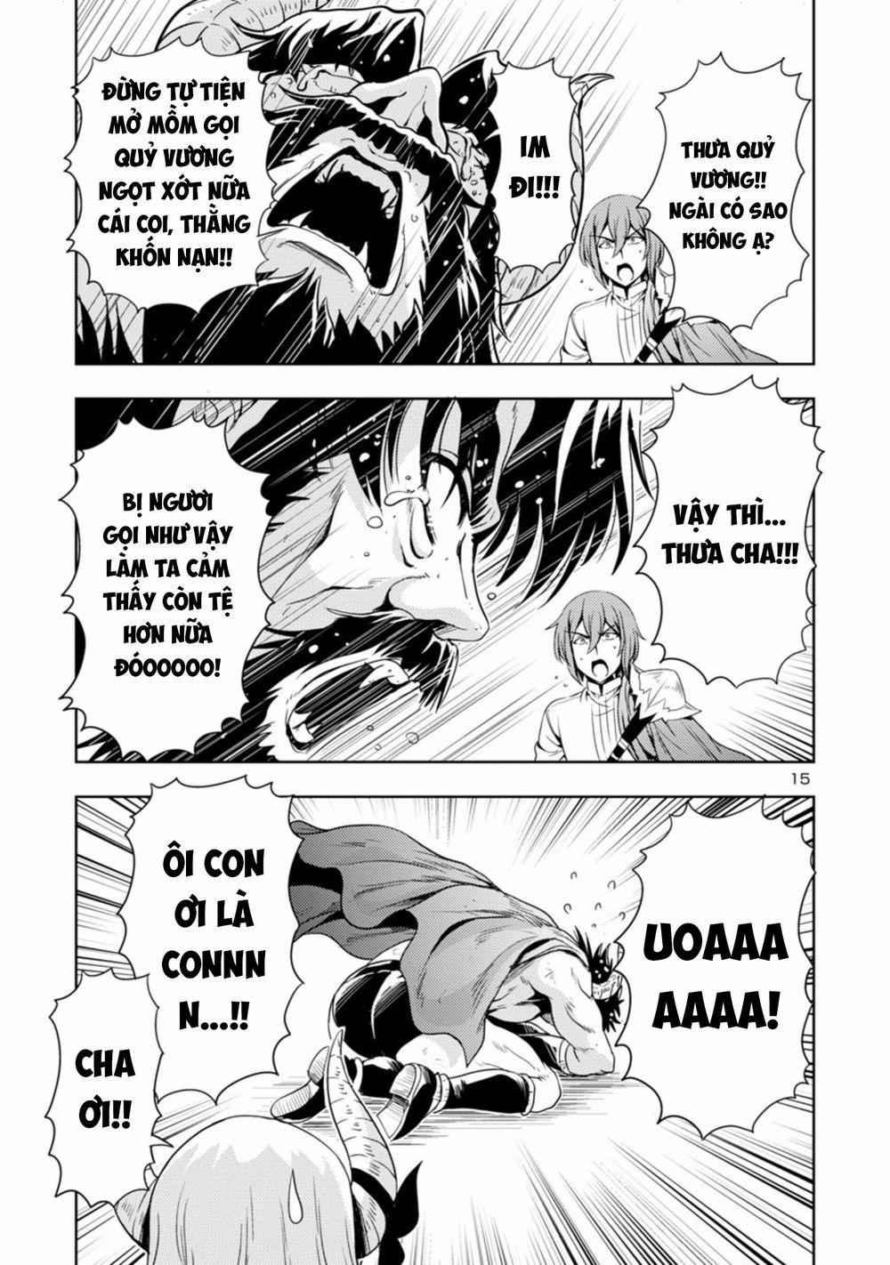 Con Gái Của Quỷ Vương Dễ Đối Phó Thật Đấy 40 trang 15