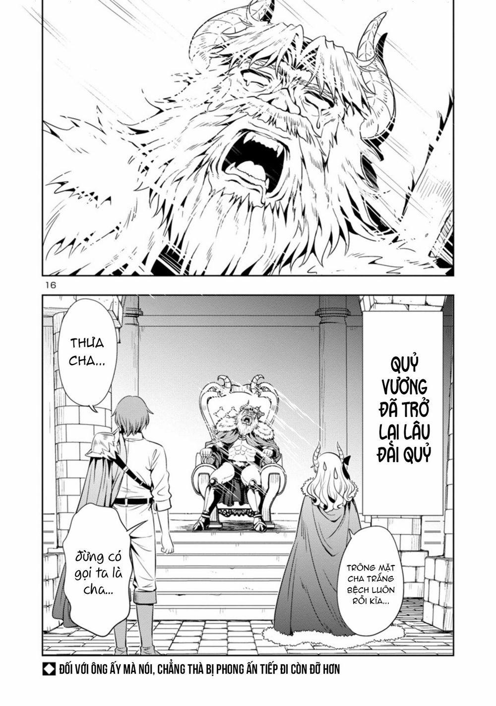 Con Gái Của Quỷ Vương Dễ Đối Phó Thật Đấy 40 trang 16