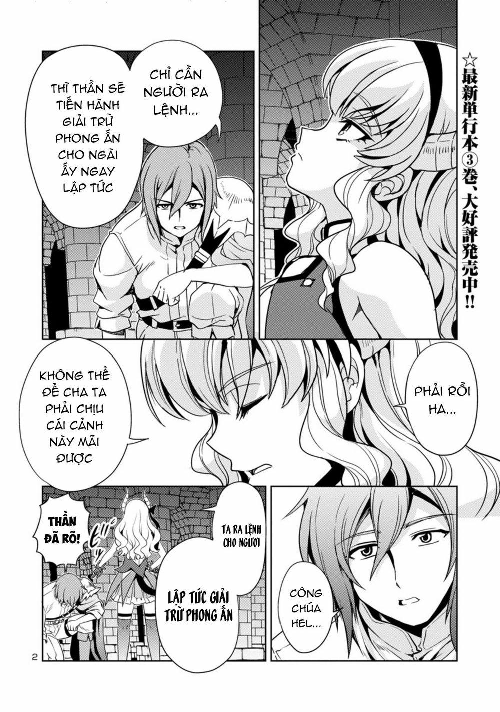 Con Gái Của Quỷ Vương Dễ Đối Phó Thật Đấy 40 trang 2