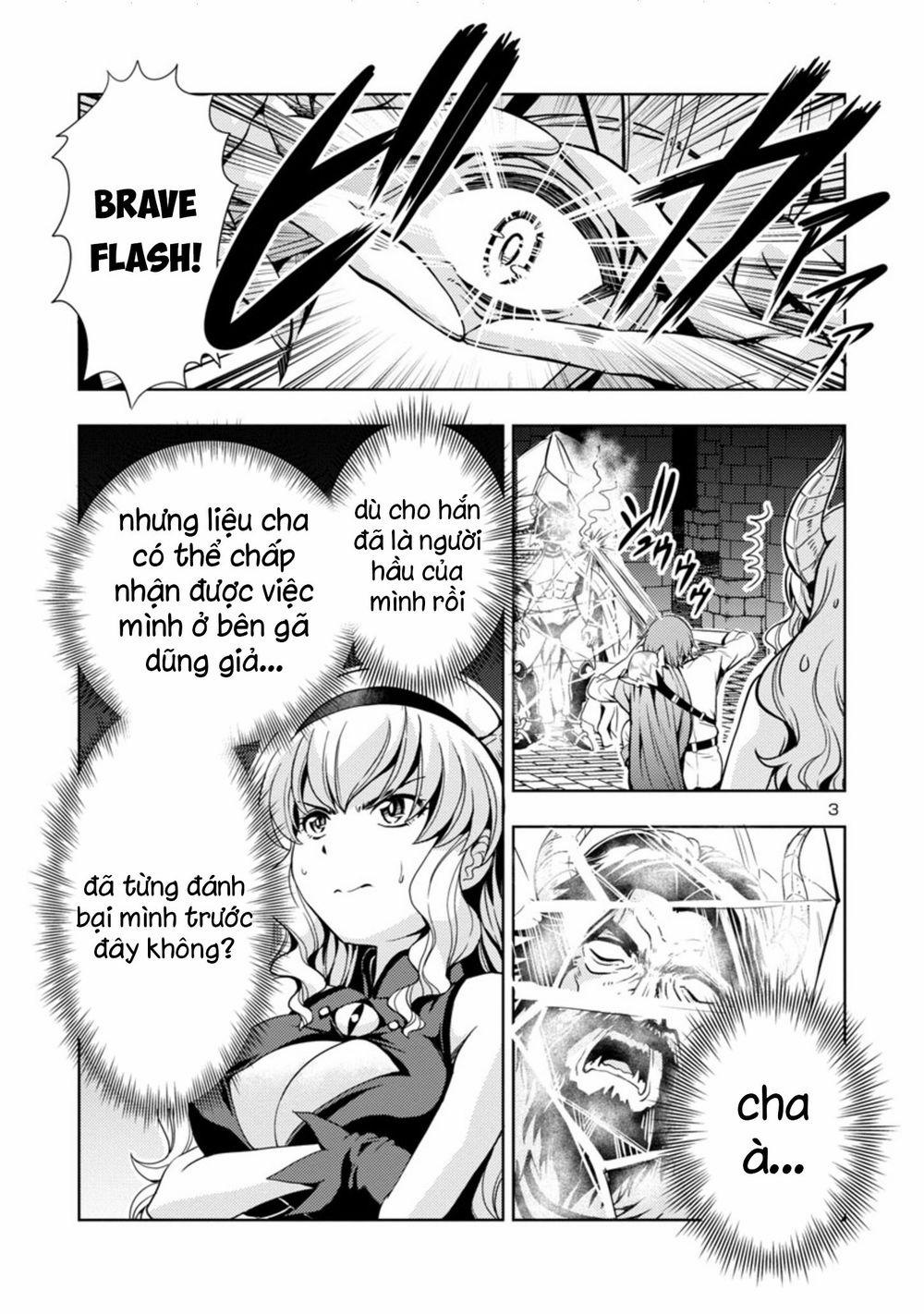 Con Gái Của Quỷ Vương Dễ Đối Phó Thật Đấy 40 trang 3