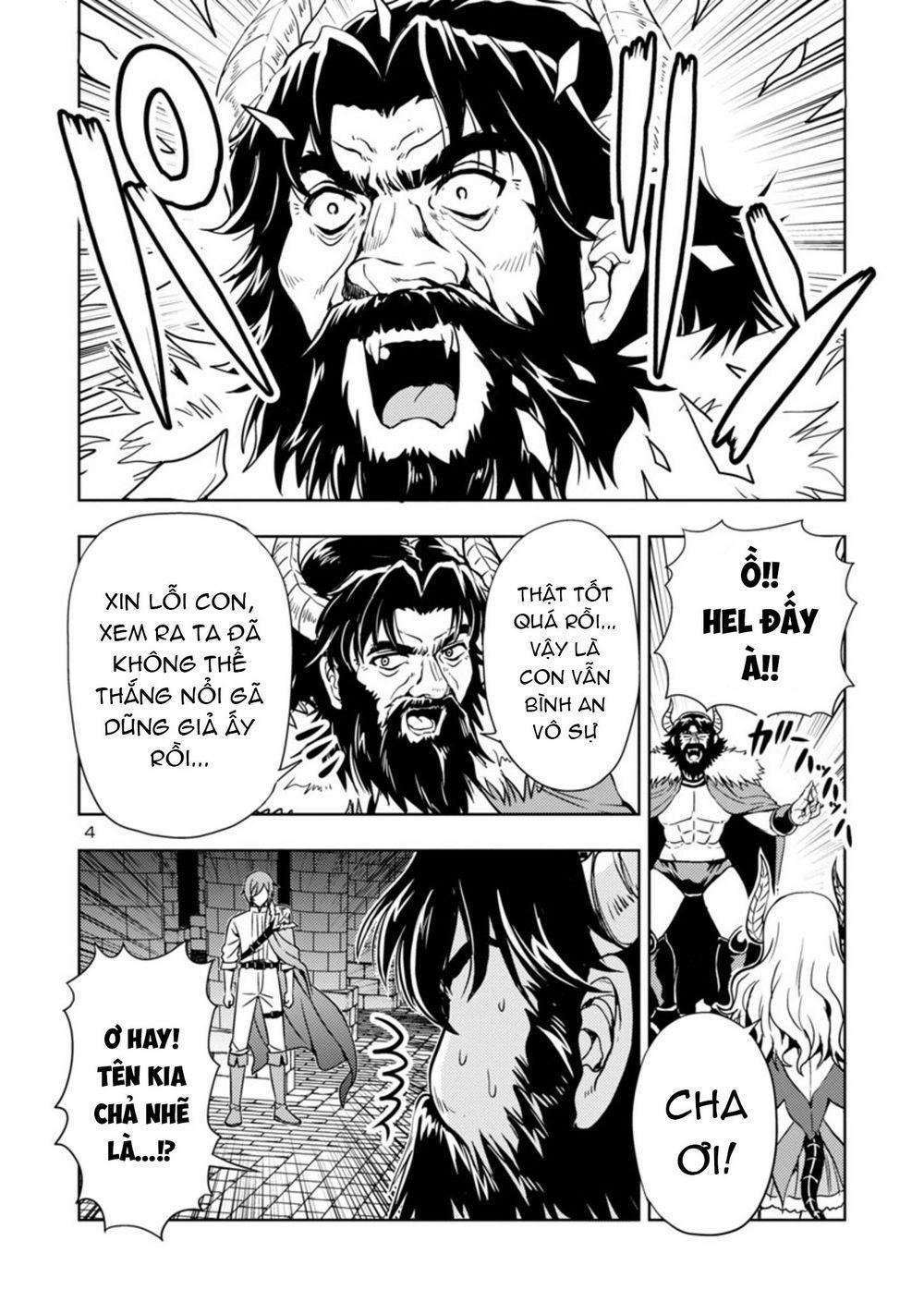 Con Gái Của Quỷ Vương Dễ Đối Phó Thật Đấy 40 trang 4