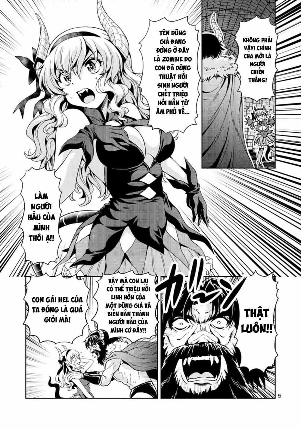 Con Gái Của Quỷ Vương Dễ Đối Phó Thật Đấy 40 trang 5