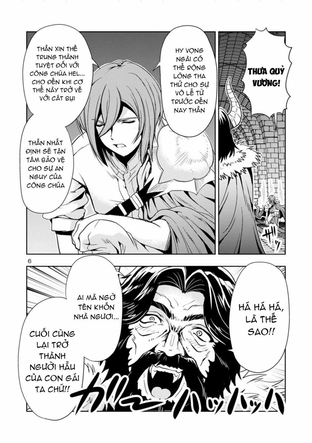 Con Gái Của Quỷ Vương Dễ Đối Phó Thật Đấy 40 trang 6