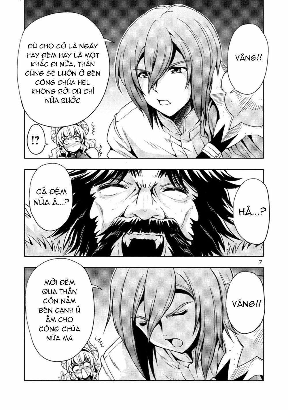 Con Gái Của Quỷ Vương Dễ Đối Phó Thật Đấy 40 trang 7