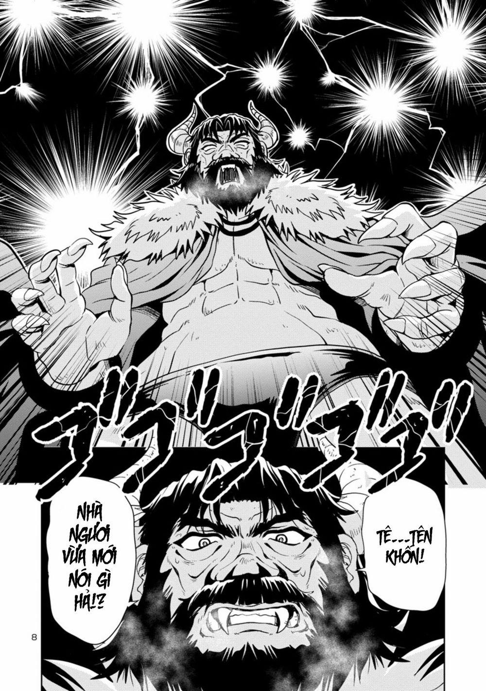 Con Gái Của Quỷ Vương Dễ Đối Phó Thật Đấy 40 trang 8