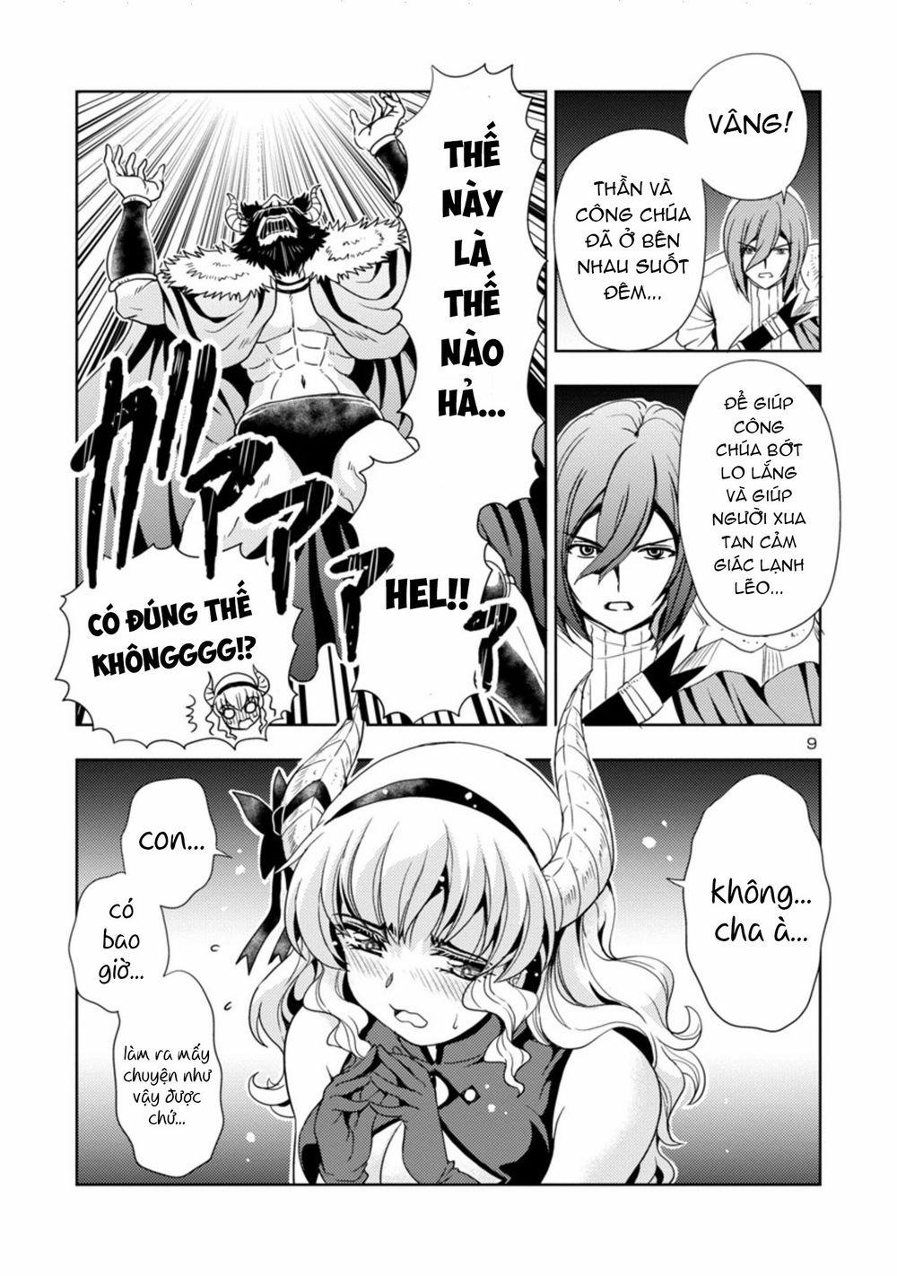 Con Gái Của Quỷ Vương Dễ Đối Phó Thật Đấy 40 trang 9