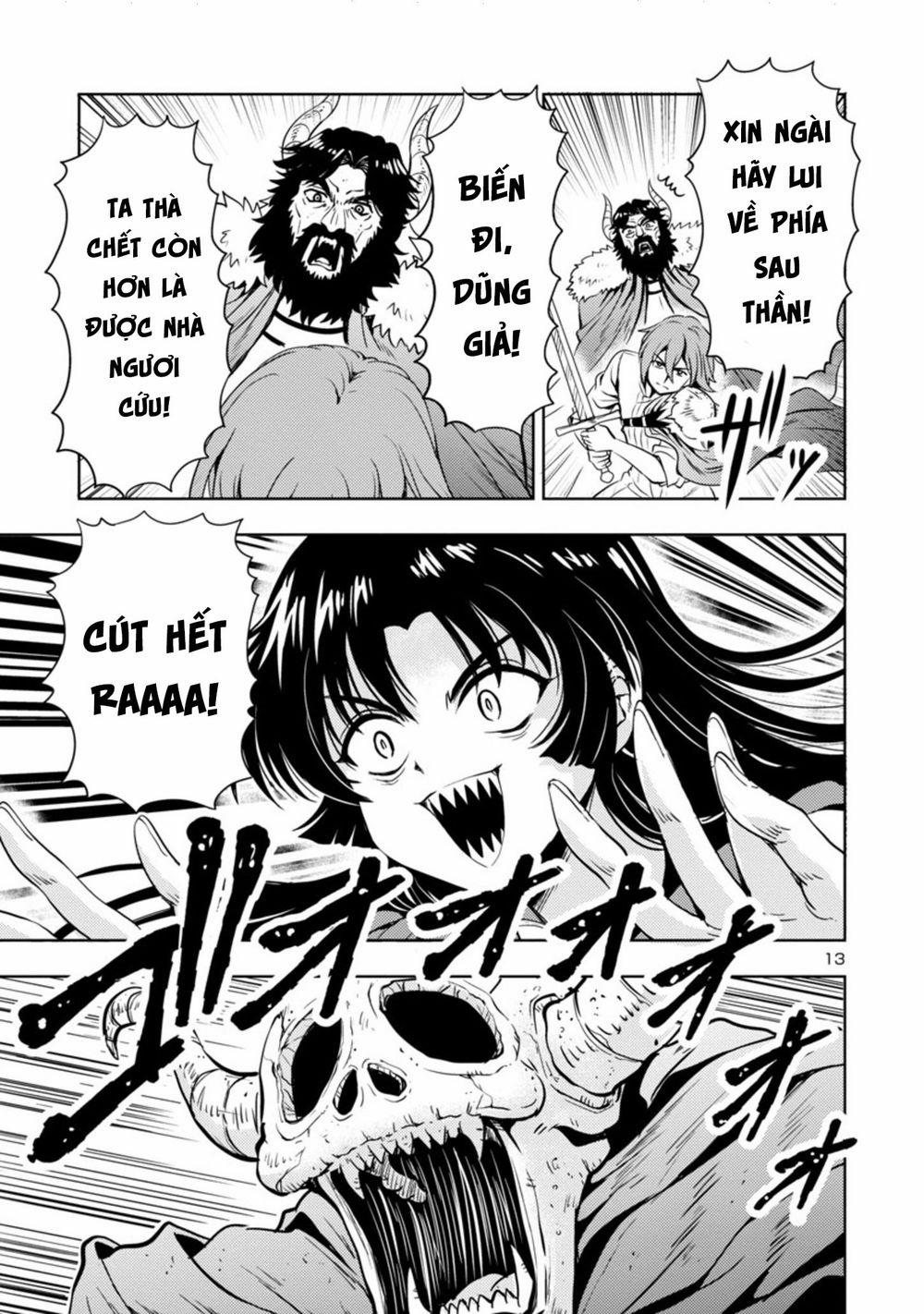 Con Gái Của Quỷ Vương Dễ Đối Phó Thật Đấy 41 trang 14